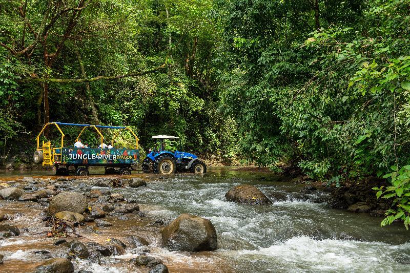 Villa Lapas Jungle Village Tárcoles Dış mekan fotoğraf